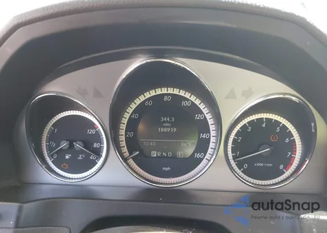 2011 Mercedes-Benz C 300 Sport from USA, damaged, VIN WDDGF5EB7BA514600